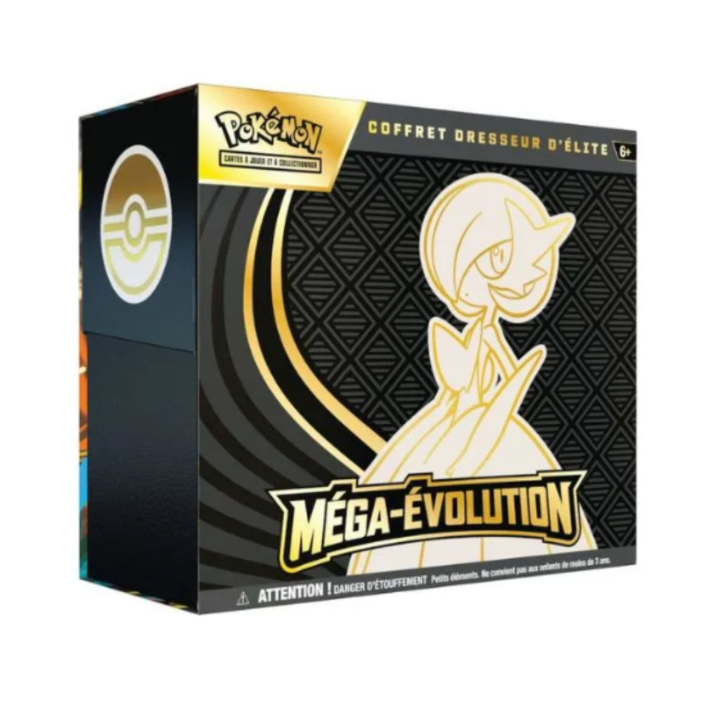 [LIMITE 1] ETB (Coffret dresseur d'élite) - ME01 Mega-Evolution - Mega Gardevoir