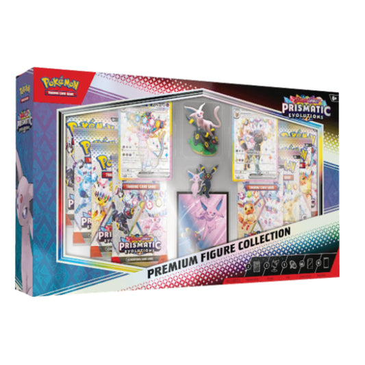 [PRECOMMANDE] Coffret - Collection Premium Figurine Mentali et Noctali-MASTERSET