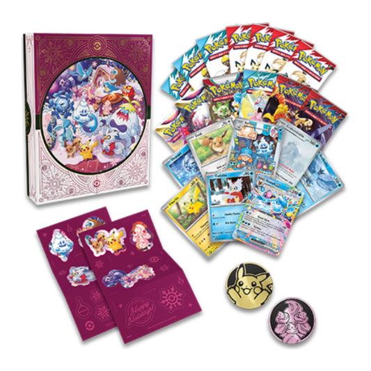 [PRECOMMANDE] Pokémon - Calendrier des fêtes 2025