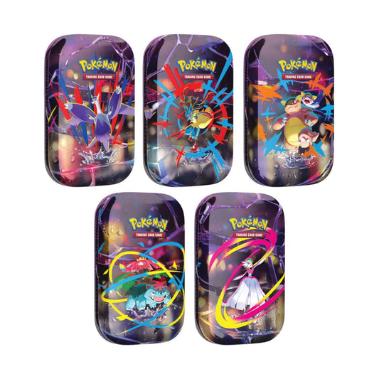 [LIMITE 2] [PRECOMMANDE] Mini-tin - Mega-Evolution (modèle aléatoire)-MASTERSET