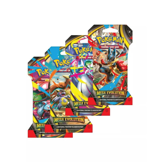 [LIMITE 4] [PRECOMMANDE] Boosters - ME01 Mega-Evolution