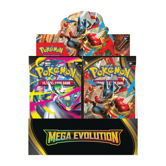 [LIMITE 1] [PRECOMMANDE] Display 36 boosters - ME01 Mega-Evolution-MASTERSET