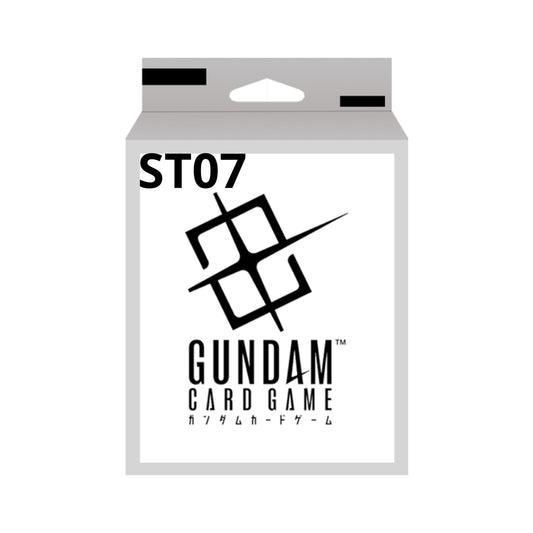 [PRECOMMANDE] Gundam CG - Starter Decks - ST08 [EN]