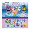 Re-Ment - Lot de 6 boîtes mystères - Pokémon Gemstone Collection 3
