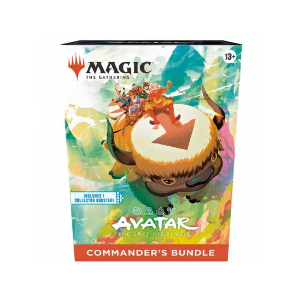 MTG - Commander's Bundle Avatar, le dernier maître de l'Air [EN]
