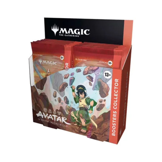 [PRECOMMANDE] MTG - Boite de 12 Boosters Collector - Avatar, le dernier maître de l'Air