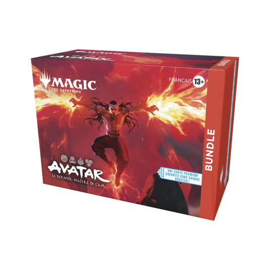 [PRECOMMANDE] MTG - Bundle - Avatar, le dernier maître de l'Air