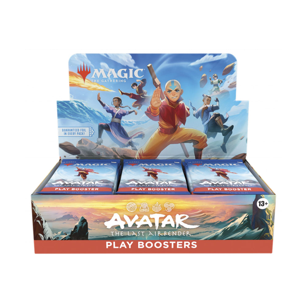 MTG - Boîte de 30 Boosters de Jeu - Avatar, le dernier maître de l'Air
