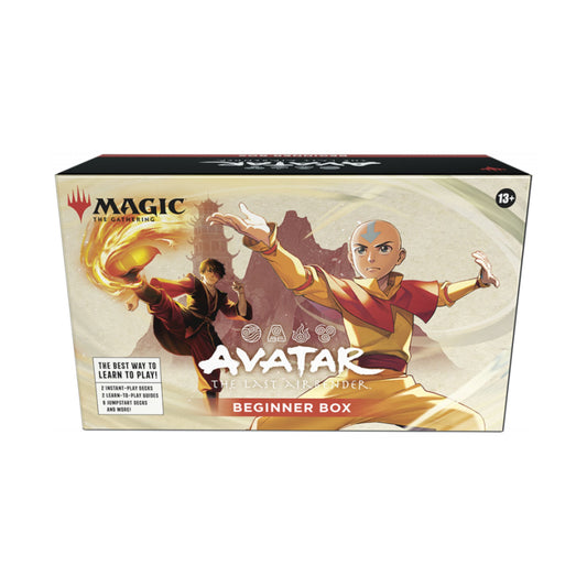 [PRECOMMANDE] MTG - boîtes d'apprentissage Avatar, le dernier maître de l'Air