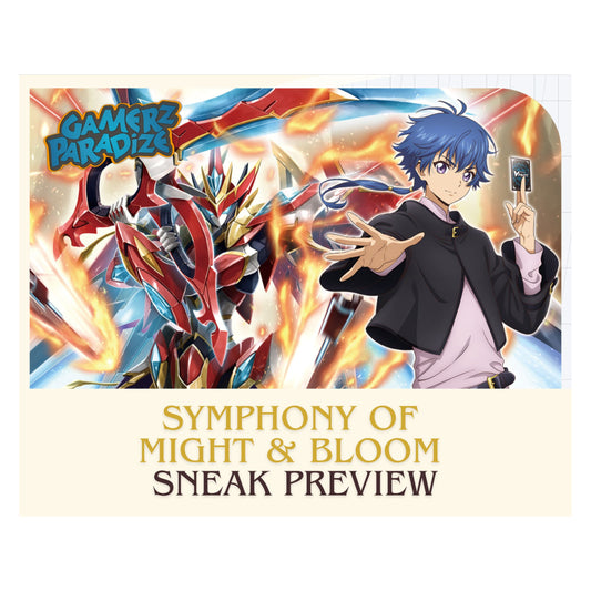 [PRECOMMANDE] Vanguard - Sneak Preview - DZ-BT11SP Symphony of Might & Bloom