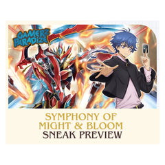 [PRECOMMANDE] Vanguard - Sneak Preview - DZ-BT11SP Symphony of Might & Bloom [EN]