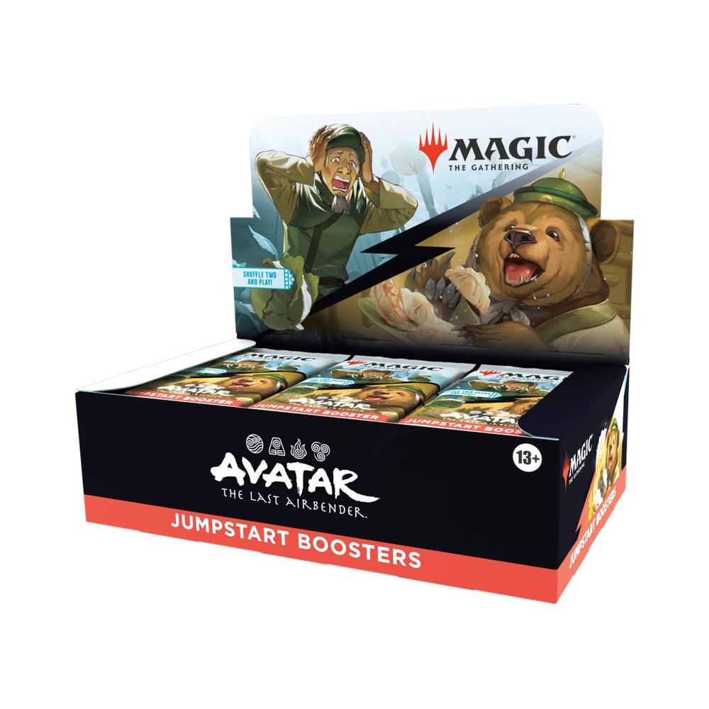 MTG - Boîte de 24 Boosters Jumpstart - Avatar, le dernier maître de l'Air