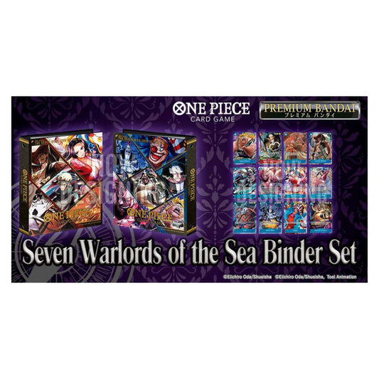 [PRECOMMANDE] One Piece Card Game - Seven Warlords of the Sea Binder Set [EN]