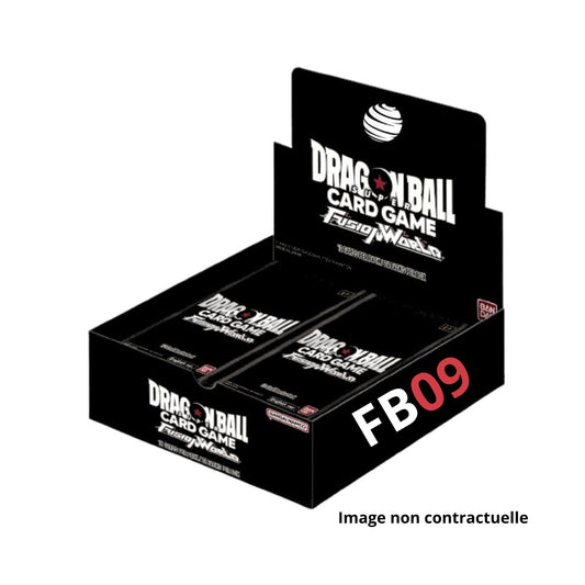 [PRECOMMANDE] Display 24 Boosters Dragon Ball Super CG Fusion World - FB09 [EN]