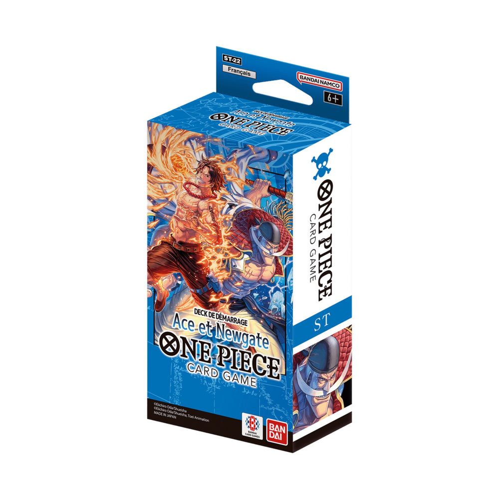 One Piece CG - Deck de Démarrage - ST22 Ace et Newgate [FR]