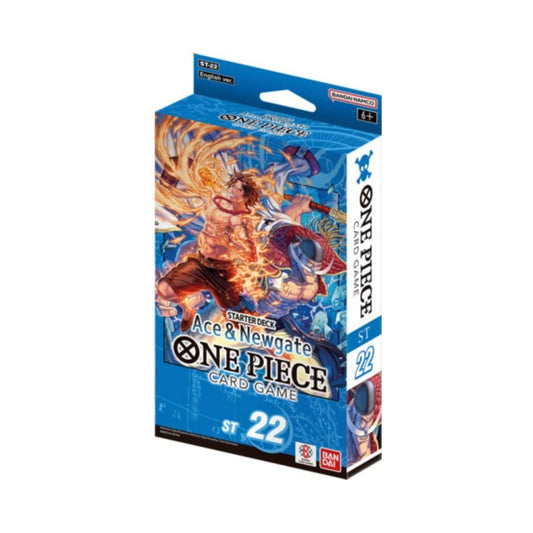 One Piece CG - Deck de Démarrage - ST22 Ace et Newgate [EN]-MASTERSET