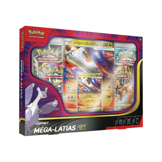[PRECOMMANDE] Coffret Méga-Latias ex-MASTERSET