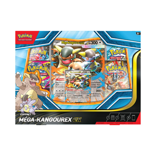[PRECOMMANDE] Coffret Méga-Kangourex ex-MASTERSET