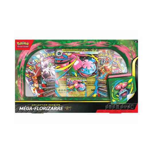 [PRECOMMANDE] Coffret Collection Premium Méga-Florizarre ex-MASTERSET