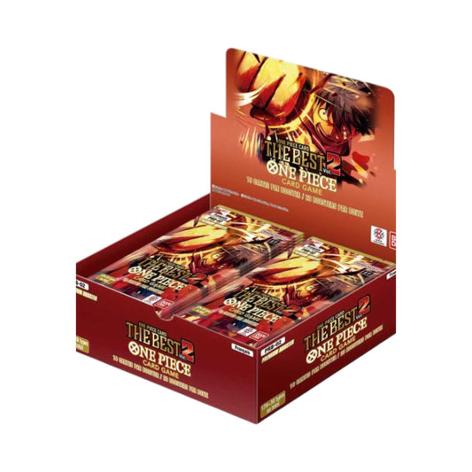 [PRECOMMANDE] One Piece CG - Boîte de 20 Premium Boosters - PRB02 [EN]-MASTERSET