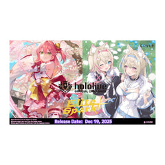 hololive Official Card Game - Boîte de 12 Boosters - hBP03e Elite Spark [EN]