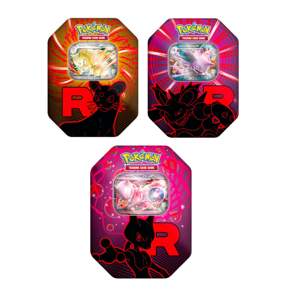 Lot 3 Pokébox Team Rocket 2025
