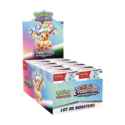 Display scellée - Bundle de 6 Boosters - EV8.5 Evolutions Prismatiques-MASTERSET
