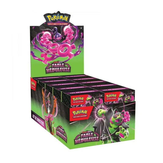 Display scellée - Bundle de 6 Boosters - EV6.5 Fable Nébuleuse-MASTERSET
