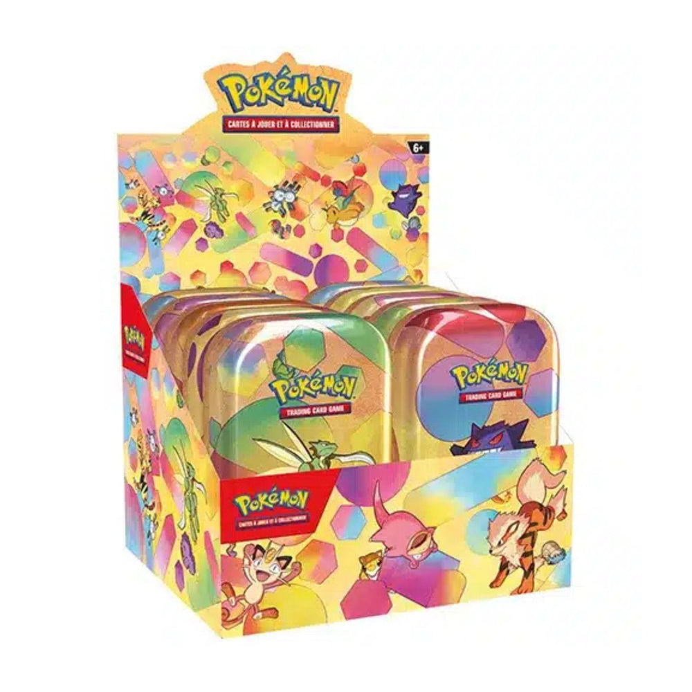 Display scellée - Mini-tin 151
