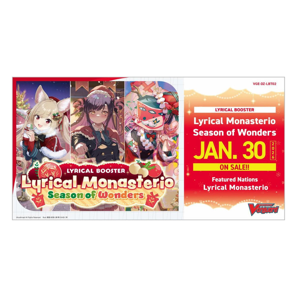 Vanguard - Boîte de 16 Boosters - DZ-LBT02 Season of Wonders [EN]