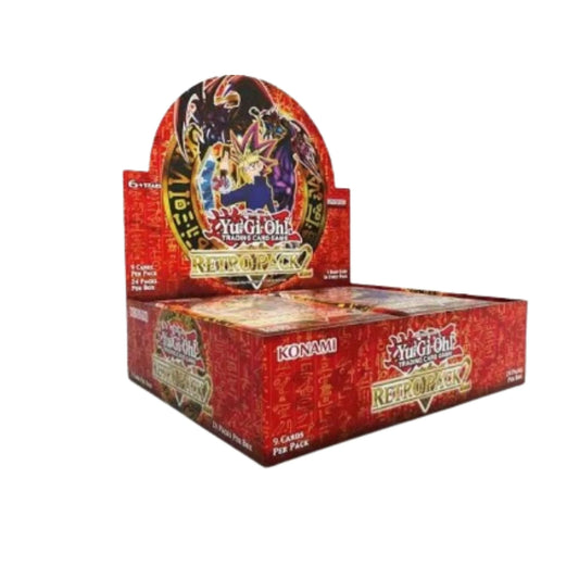 [PRECOMMANDE] YGO - Boîte de 24 Boosters - Retro Pack 2 Reprint [FR]-MASTERSET