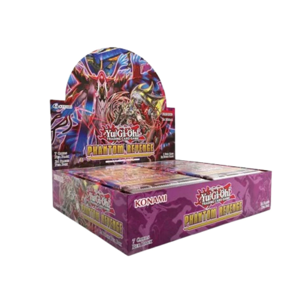 YGO - Boîte de 24 Boosters - La Vengeance Fantôme [FR]