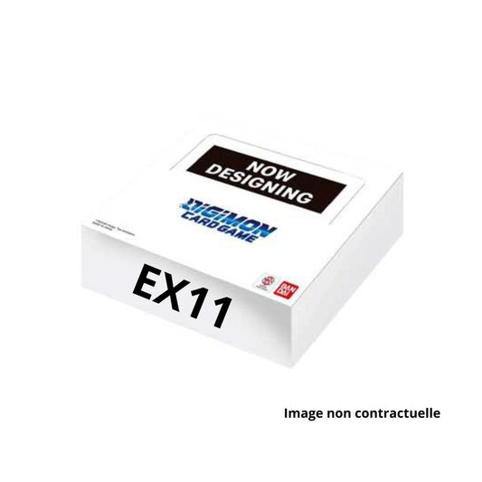 [PRECOMMANDE] Digimon Card Game - Boîte de 24 Boosters - EX11 Dawn of Liberator [EN]-MASTERSET