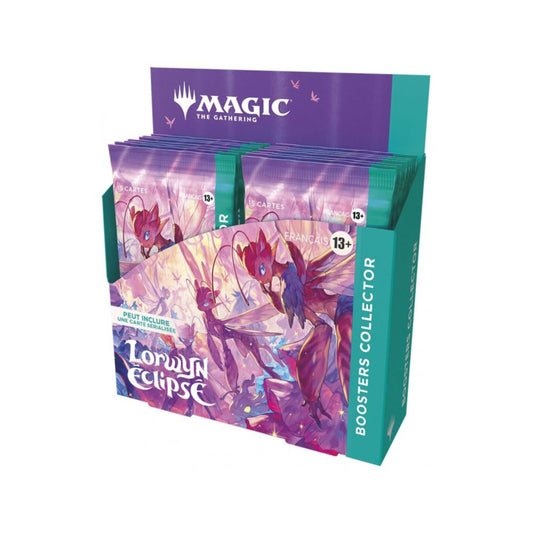 [PRECOMMANDE] MTG - Boite de 12 Boosters Collector - Lorwyn Éclipsé-MASTERSET