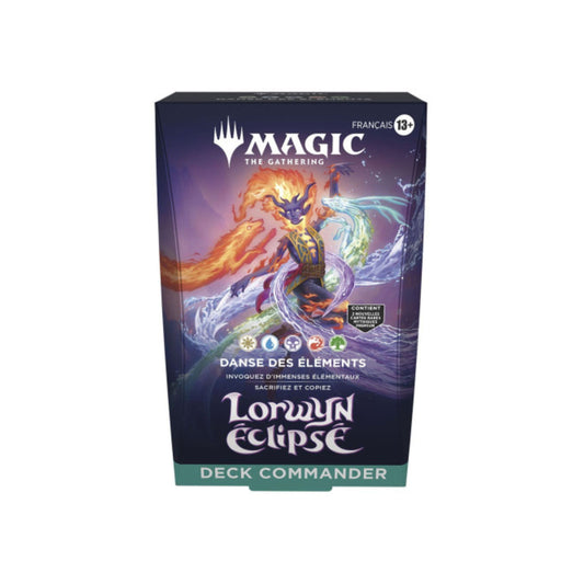 [PRECOMMANDE] MTG - Decks Commander - Lorwyn Éclipsé-MASTERSET