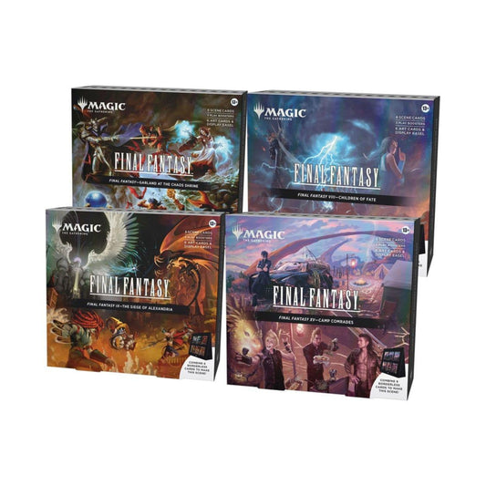 [PRECOMMANDE] MTG - Boîtes scéniques - Final Fantasy [EN]-MASTERSET