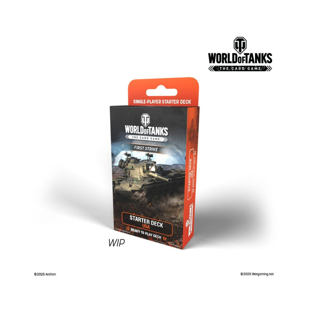 World of Tanks: The Card Game - Starter Deck USA: FIRST STRIKE [EN]