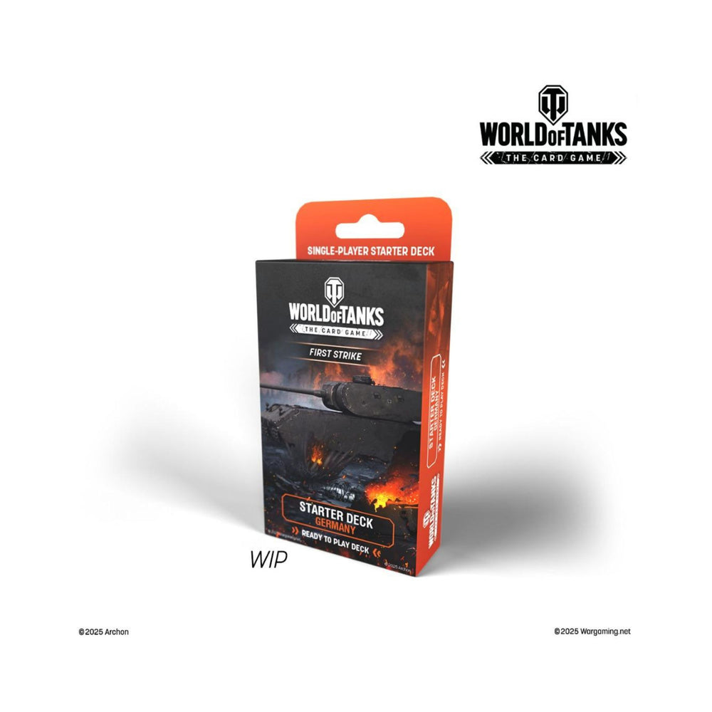 World of Tanks: The Card Game - Starter Deck GERMANY: FIRST STRIKE [EN]
