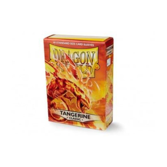 Dragon Shield - 60 protège-cartes standard Classic - Tangerine-MASTERSET