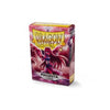 Dragon Shield - 60 protège-cartes standard Classic - Magenta-MASTERSET