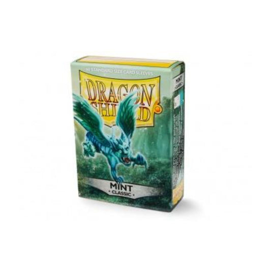 Dragon Shield - 60 protège-cartes standard Classic - Menthe-MASTERSET