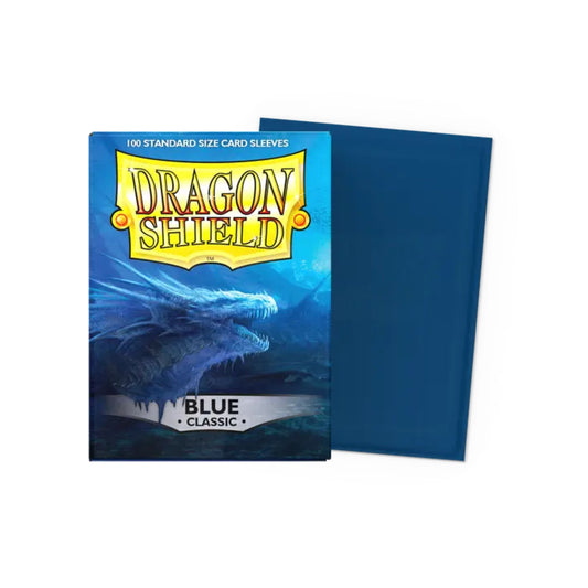 Dragon Shield - 100 protège-cartes standard Classic - Blue-MASTERSET