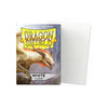 Dragon Shield - 100 protège-cartes standard Classic - White-MASTERSET