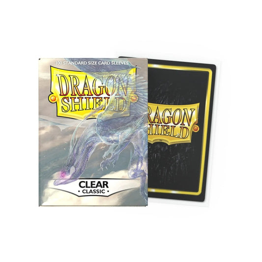 Dragon Shield - 100 protège-cartes standard Classic - Clear-MASTERSET