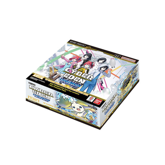 Digimon Card Game - Boîte de 24 Boosters - BT22 Cyber Eden [EN]-MASTERSET
