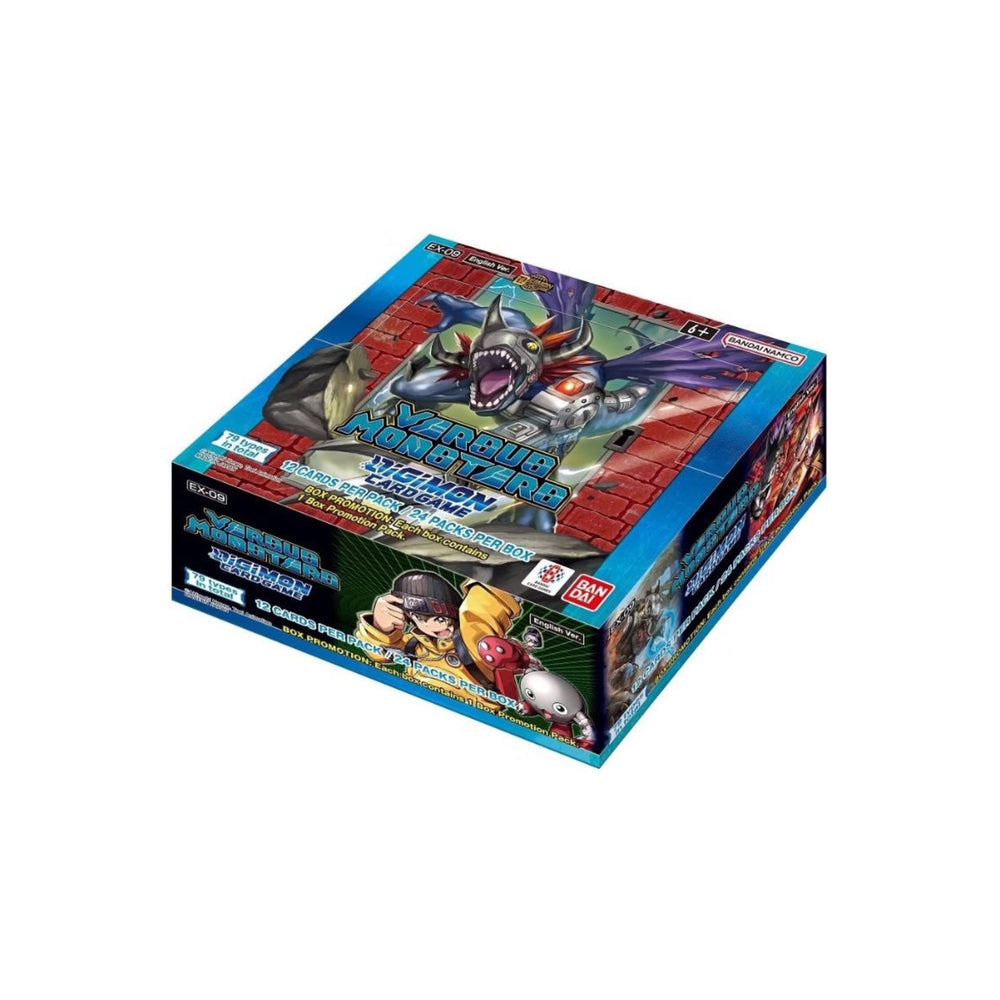 Digimon Card Game - Boîte de 24 Boosters - EX09 Versus Monster [EN]
