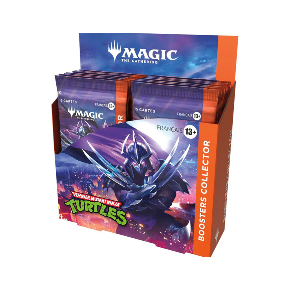 MTG - Boite de 12 Boosters Collector - Teenage Mutant Ninja Turtles