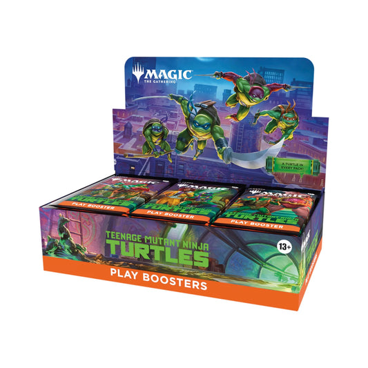 [PRECOMMANDE] MTG - Boîte de 30 Boosters de Jeu - Teenage Mutant Ninja Turtles-MASTERSET