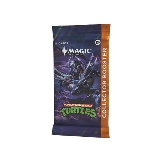 [PRECOMMANDE] MTG - Boosters Collector en loose- Teenage Mutant Ninja Turtles-MASTERSET