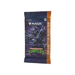 MTG - Boosters Collector en loose- Teenage Mutant Ninja Turtles